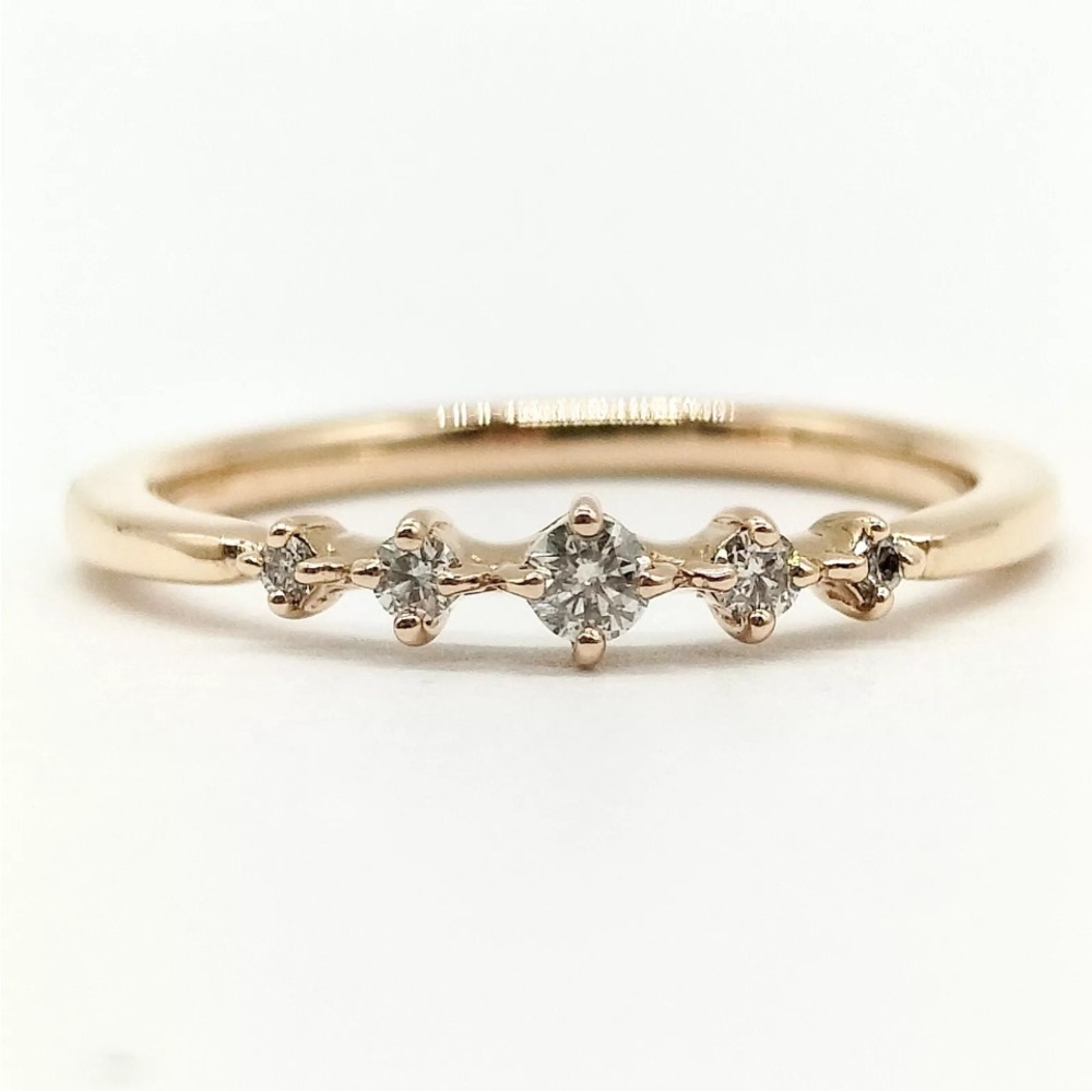 Diamond Rose Gold 10 Children’s Ring